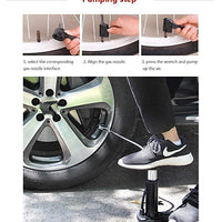 Portable High Pressure Foot Air Pump Compressor for Car and Bike Air Pump